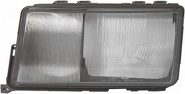 Vidro da luz esquerda A0028268890 Mercedes