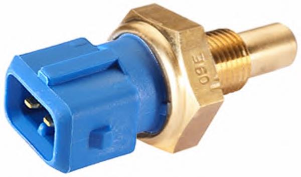 Sensor de temperatura do fluido de esfriamento 5000288398 Renault (RVI)
