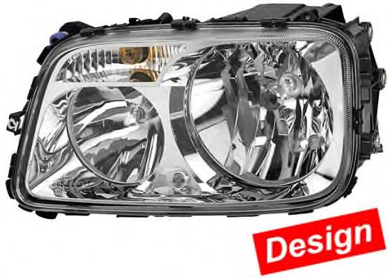 Luz direita HELLA 1EH009513041 preço, a partir de 294,85 USD