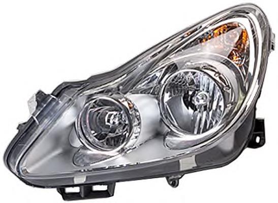 Luz direita Opel 1216188 preço, a partir de 135,30 USD