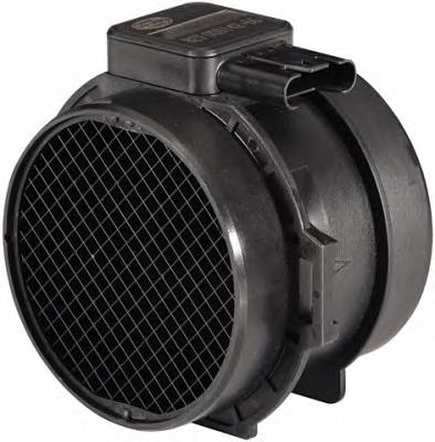 Sensor de fluxo (consumo) de ar, medidor de consumo M.A.F. - (Mass Airflow) HELLA 8ET009142661 preço, a partir de 62,64 USD