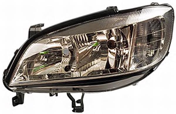 Luz esquerda 1216277 Opel