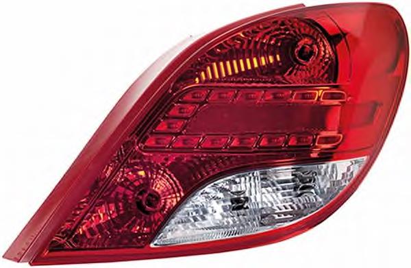 Compre 1111864062 TYC Lanterna traseira esquerda