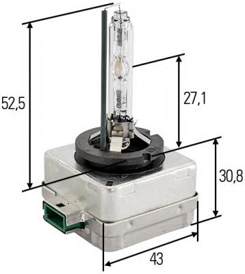 Lâmpada de xénon VAG 66340HBI preço, a partir de 65,58 USD