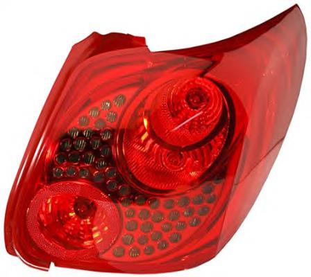 968015808002 Peugeot/Citroen Lanterna traseira esquerda