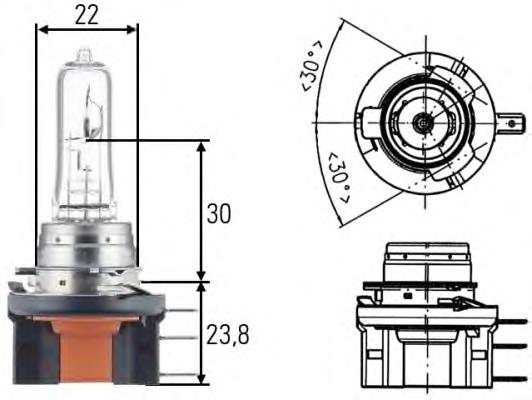 Lâmpada halógena Ford DJ5Z13N021A preço, a partir de 22,49 USD