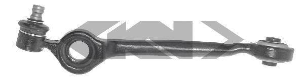 46943 GKN-Spidan Braço oscilante inferior esquerdo de suspensão dianteira