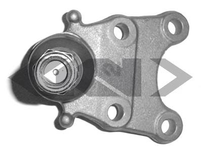 Suporte de esfera inferior MSA025120 Mando