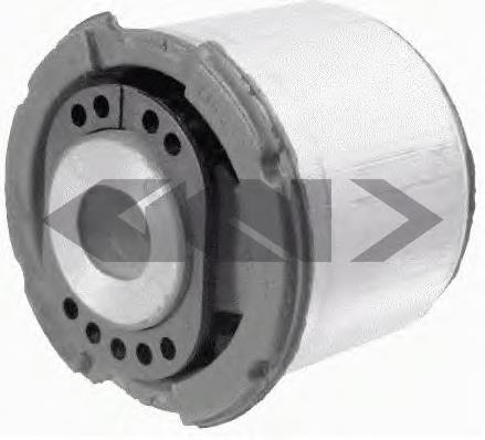 Bloco silencioso de viga traseira (de plataforma veicular) 4F0505145B VAG