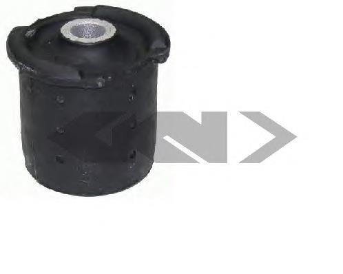 Bloco silencioso de viga traseira (de plataforma veicular) Metalcaucho 05787