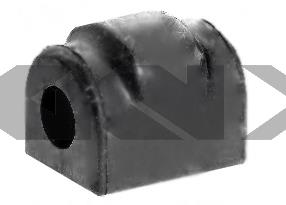 Bucha de estabilizador traseiro 05850 Metalcaucho