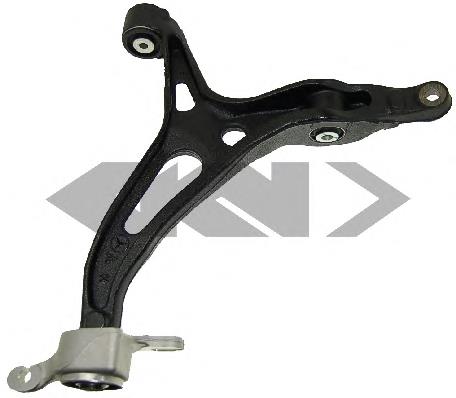 Braço oscilante inferior direito de suspensão dianteira A164330350780 Mercedes