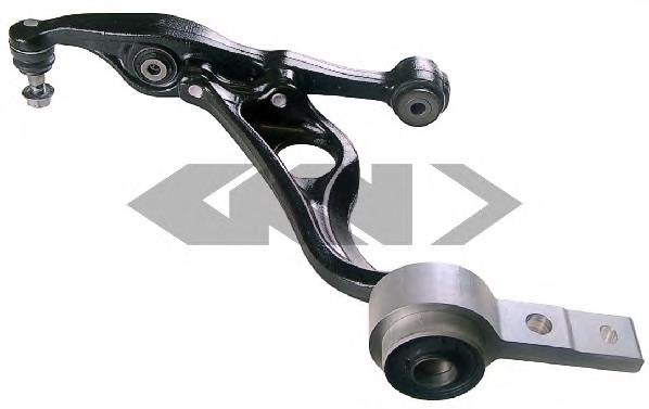 Braço oscilante inferior esquerdo de suspensão dianteira GS1D34350K Mazda