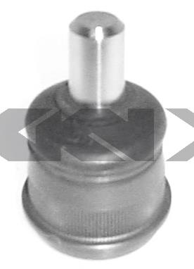 Suporte de esfera inferior Mercedes 1243330327