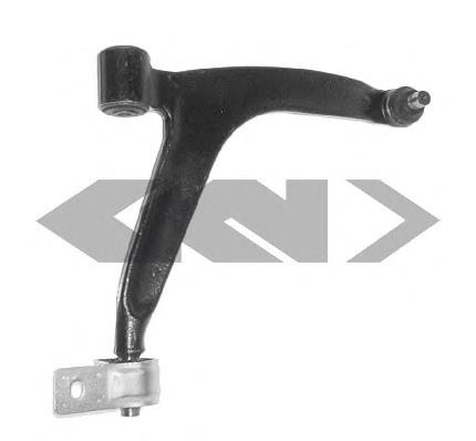 750419 Cautex Braço oscilante inferior direito de suspensão dianteira