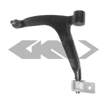 1635773480 Peugeot/Citroen Braço oscilante inferior esquerdo de suspensão dianteira