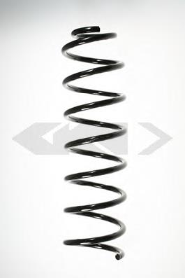 Mola traseira 8D5511115T VAG