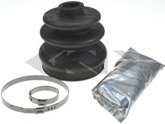 20078 GKN-Spidan Bota de proteção interna direita de junta homocinética do semieixo dianteiro