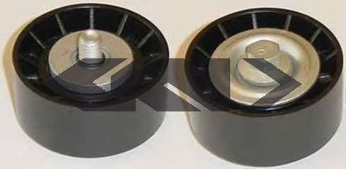 504065878 Iveco Rolo parasita da correia de transmissão