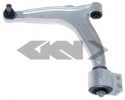 12799199 General Motors Braço oscilante inferior esquerdo de suspensão dianteira