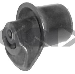 1H0501541 VAG Bloco silencioso de viga traseira (de plataforma veicular)