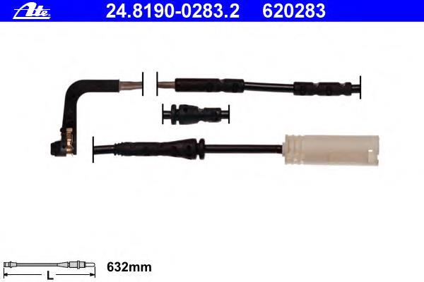 Sensor dianteiro de desgaste das sapatas do freio Road House 001111 preço, a partir de 11,64 USD