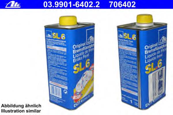 03990164022 ATE Fluido de freio