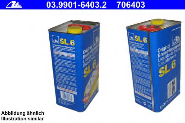 03990164032 ATE Fluido de freio