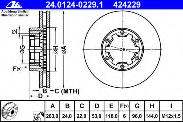 Compre BG4140 Delphi Disco do freio dianteiro