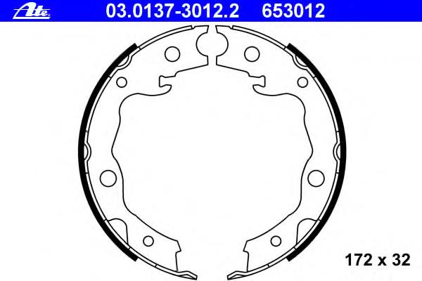 Sapatas do freio de estacionamento Nissan/Infiniti 44060JE27A preço, a partir de 12,66 USD
