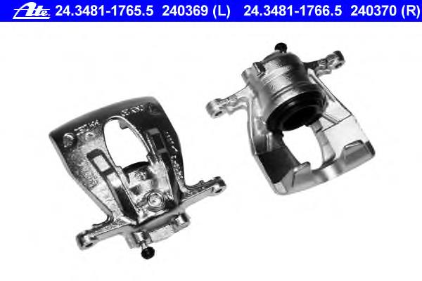 Suporte do freio dianteiro esquerdo 522581 ABS