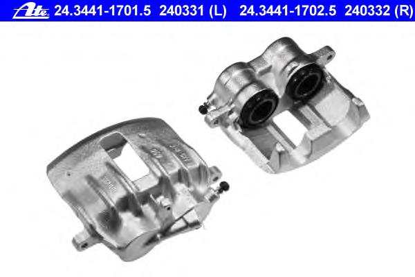 Suporte do freio dianteiro esquerdo 40244009 Wabco