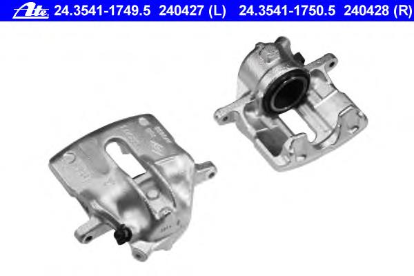 Compre 7701205832 Renault (RVI) Suporte do freio dianteiro esquerdo