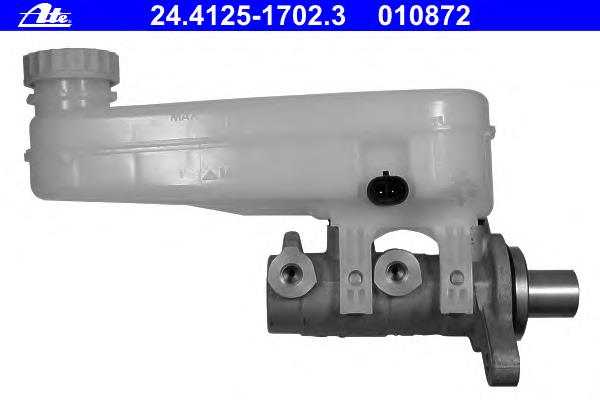 Cilindro mestre do freio 0204123718 Bosch