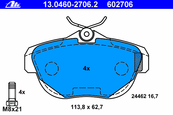  Febi 16835