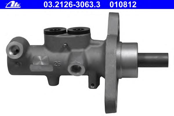 0986481153 Bosch Cilindro mestre do freio