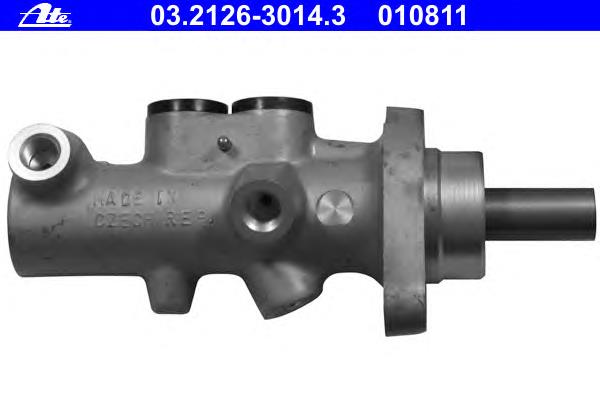 Compre 7E0611019B VAG Cilindro mestre do freio