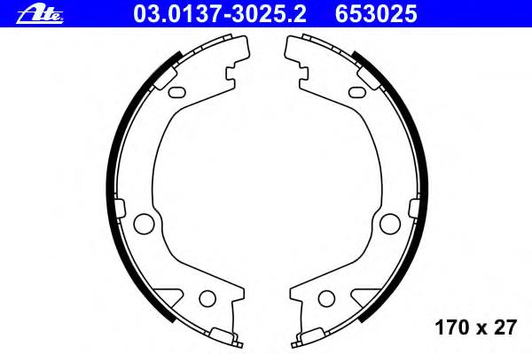  Open Parts BSA218200