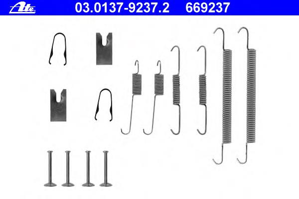 Compre 0494205020 Toyota Kit de montagem das sapatas traseiras de tambor