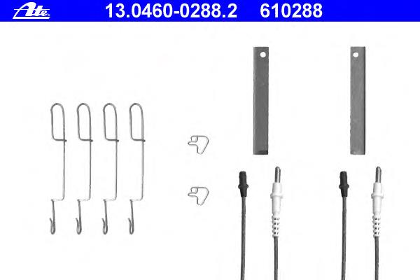 Compre 0004200402 Mercedes Kit de reparação das sapatas do freio