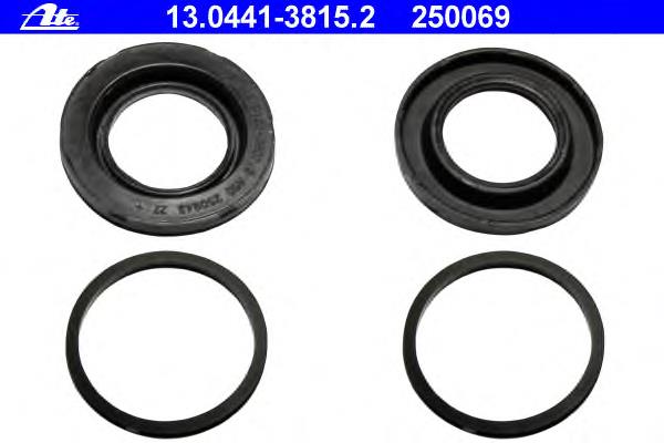 Compre 13044138112 ATE Kit de reparação de suporte do freio traseiro