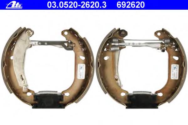 Compre K61058 Brembo Sapatas do freio traseiras de tambor