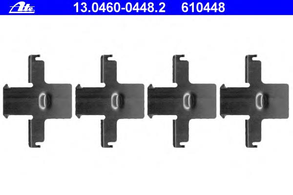 Compre 41080C7126 Nissan/Infiniti Kit de molas de fixação de sapatas de disco dianteiras