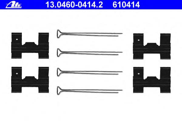 Compre STC8574 Land Rover Kit de reparação dos freios dianteiros