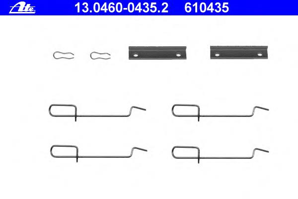 Compre 442755 Peugeot/Citroen Kit de reparação das sapatas do freio