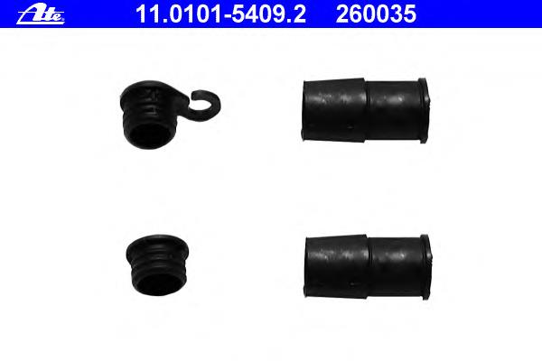 11010154092 ATE Kit de reparação de suporte do freio dianteiro