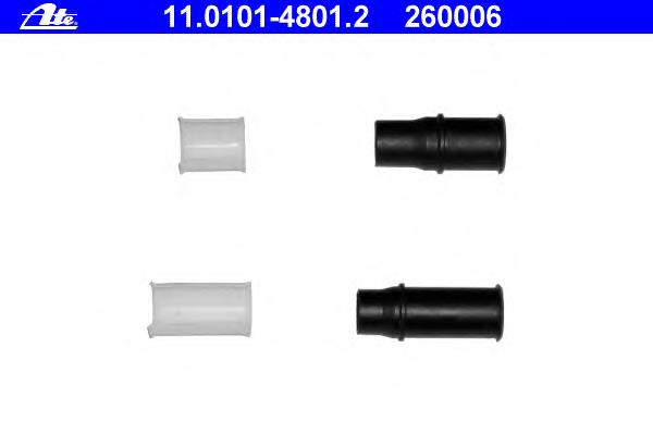 Kit de reparação de suporte do freio dianteiro VAG 171698447B