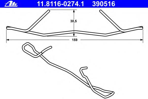 45005TL1G01 Honda 