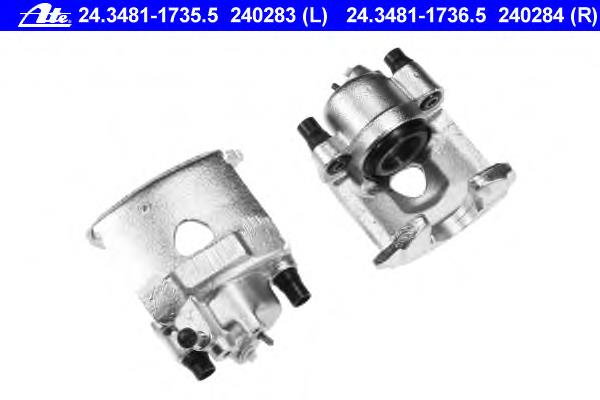 Suporte do freio dianteiro direito 5510286030 Suzuki