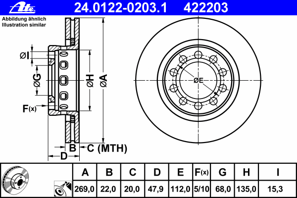 Disco do freio traseiro VAG 4Z7615601 preço, a partir de 61,93 USD